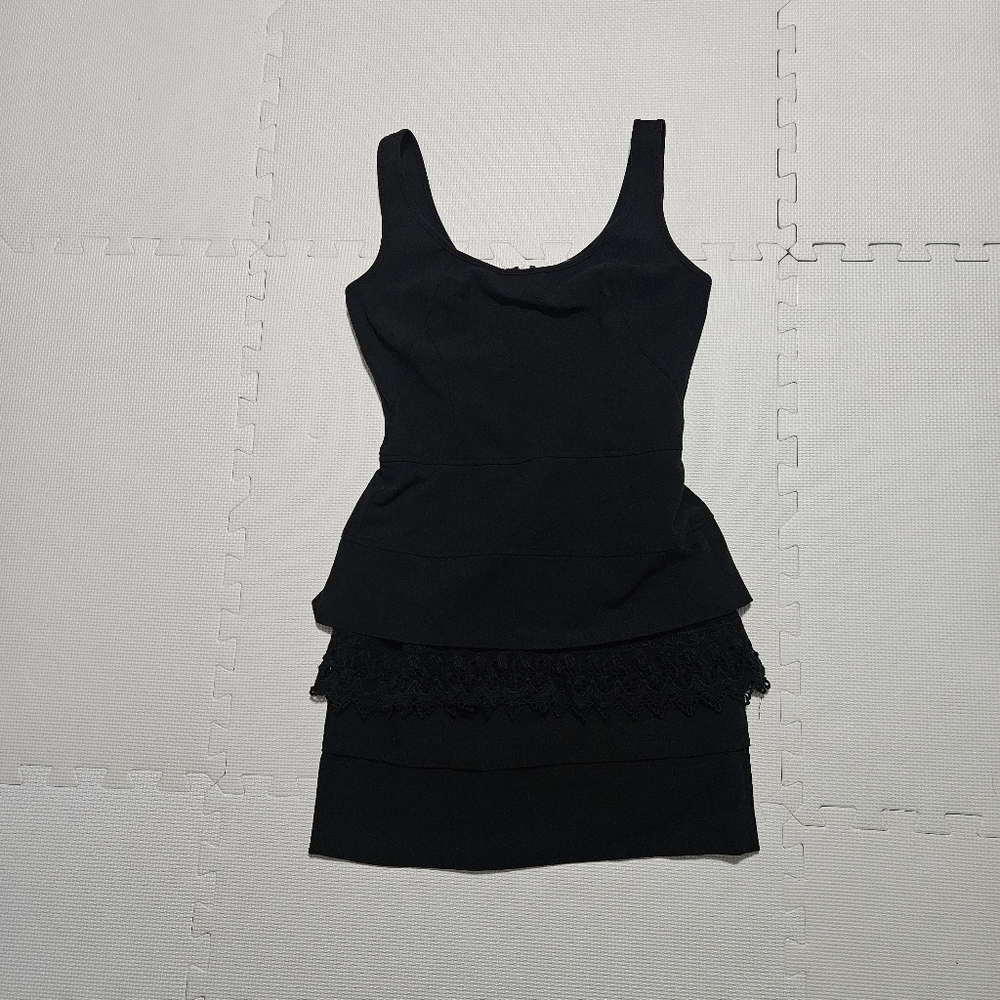 Dynamite Classic Black Dress